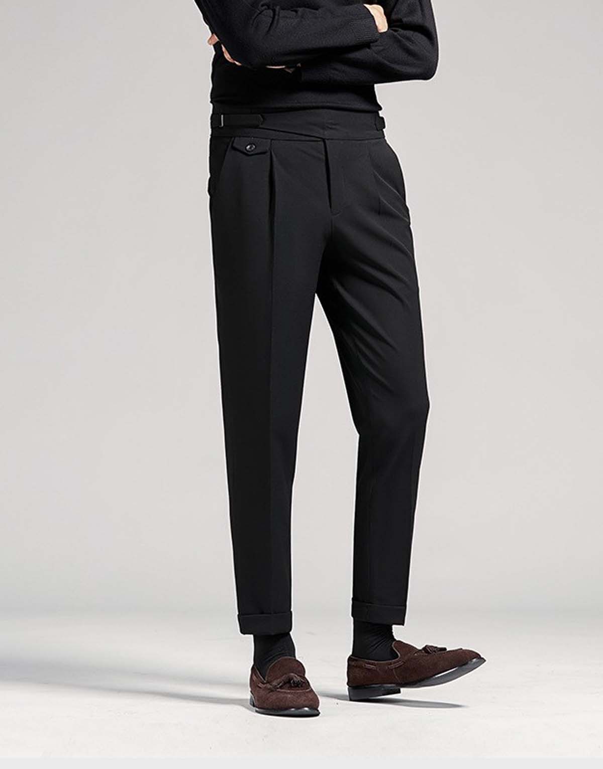 High-Quality Men's Business Casual Pants-mp-8373